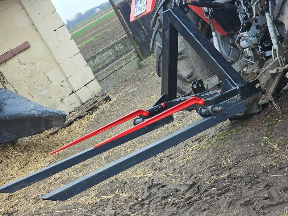 Łyżka hydrauliczna z Kiprem HYDRAULICZNYM na tył Łycha do ziemi szufla