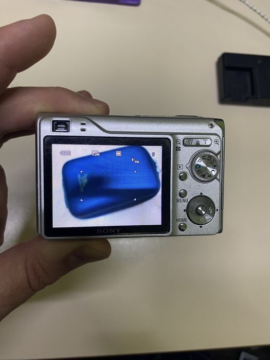 Фотоаппарат Sony Cyber-shot DSC-W200