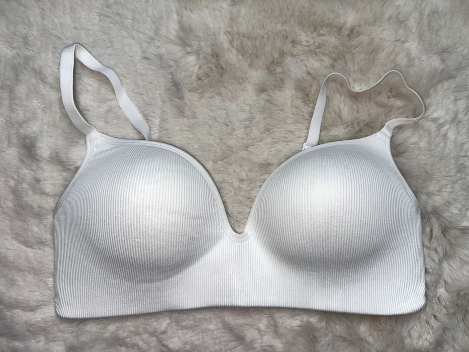Primark biustonosz biały profilowany nowy XL