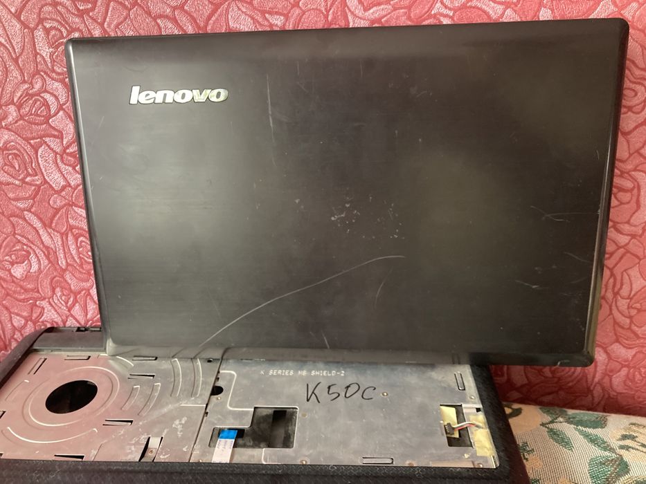 Крышка матрицы Lenovo G580 рамка матрицы крышка сервисная G580