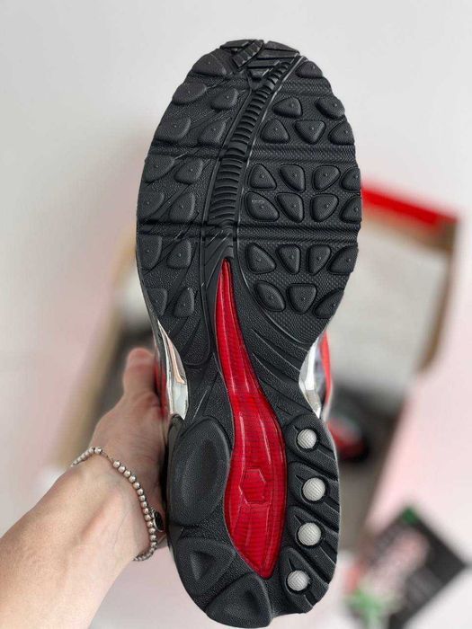 Мужские кроссовки Skepta x Nike Air Max Tailwind 5 Red ‘Bloody Chrome’
