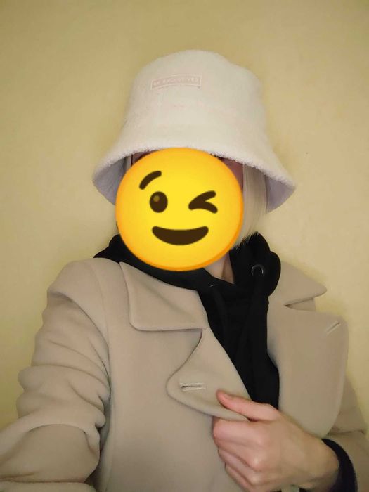 Дуже стильна демісезонна  панама для дівчат.