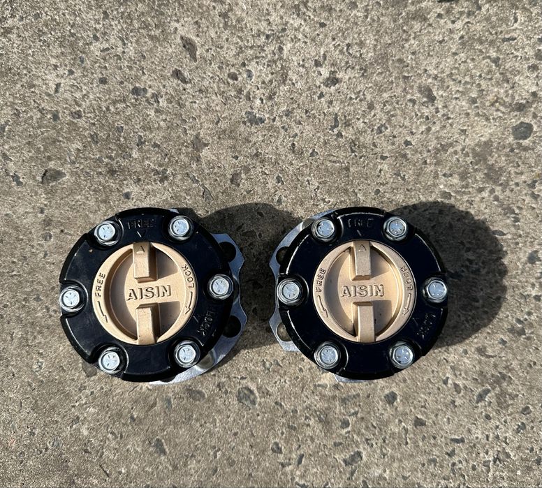 Автозапчасти AISIN хаб оригинал с ТЛК 80