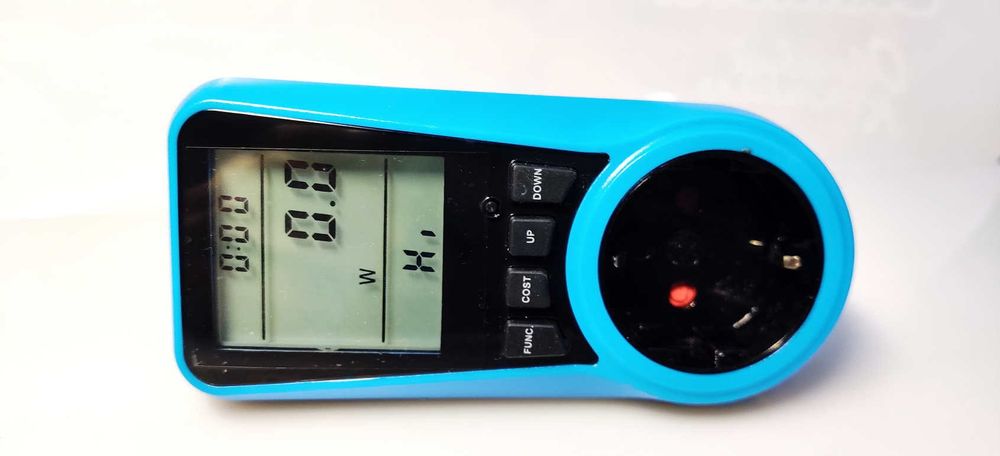 Ваттметр, вольтметр, амперметр, счетчик электроэнергии розетка энергом