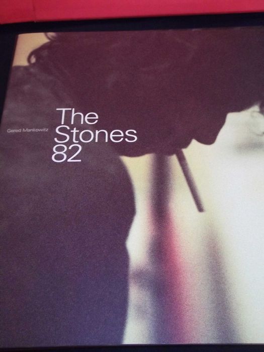 Livro The Stones 65 67 82 Mankowitz edição limitada box Rolling Stones