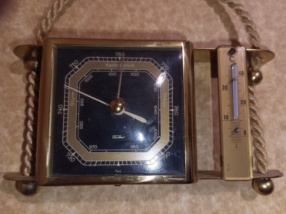 Барометр без термометра. Німеччина