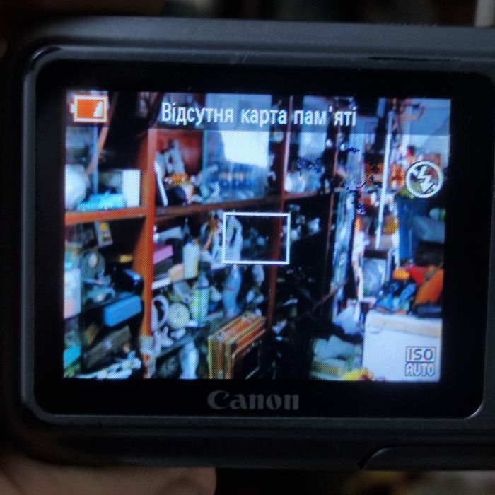 Цифровик Canon Power shot A490