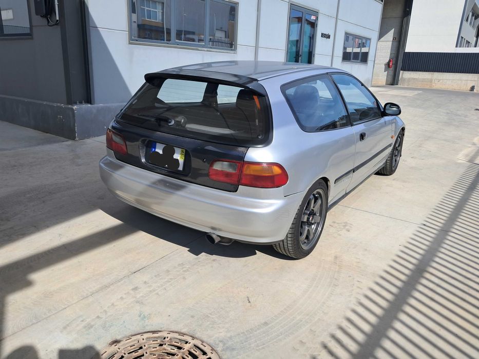 Honda EG K20 Nitro