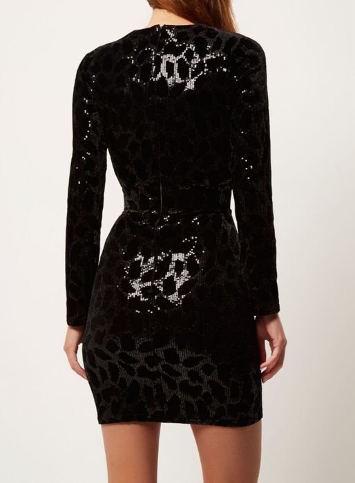 Нова сукня оксамитова в паєтки