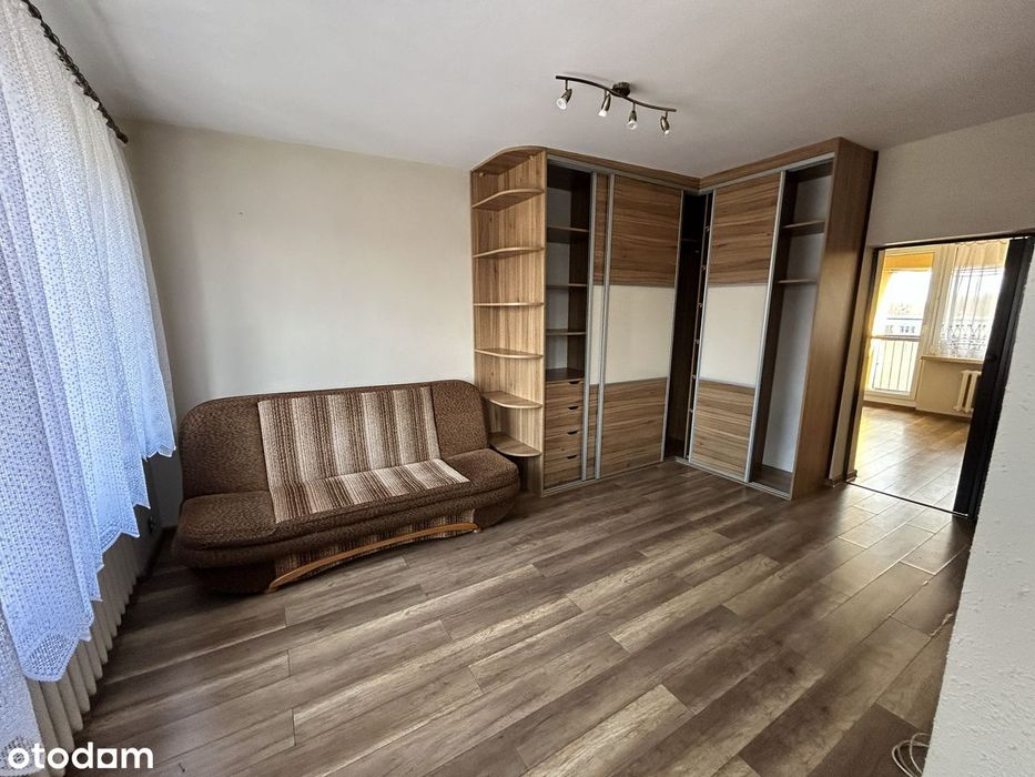 2-pokojowe mieszkanie z balkonem w Sosnowcu