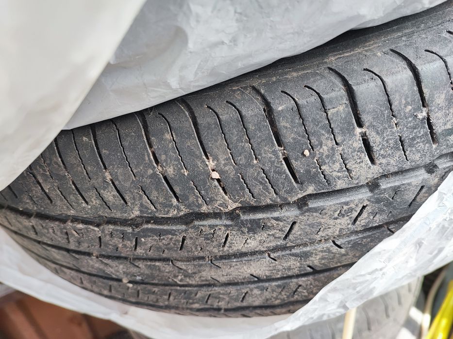 Диски мерседес легкосплав 16 с резиной зима.