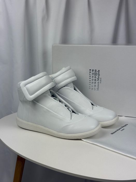 Maison margiela future highe white 41-44