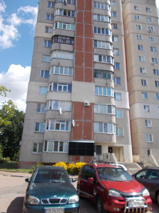 Продам 2-х кімнатну квартиру 55 м2 3\13 поверх м. Чернігів