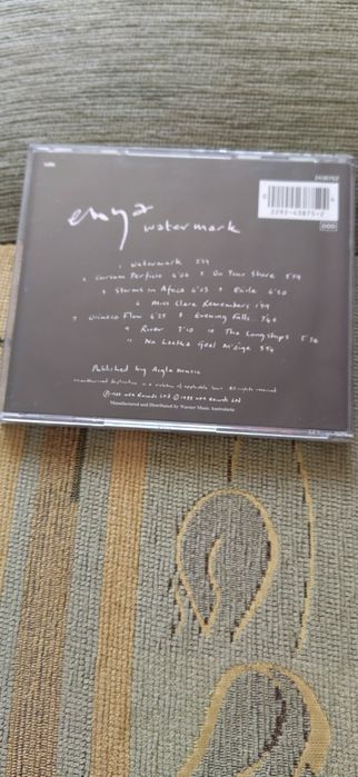 Enya-Watermark, Album Cd