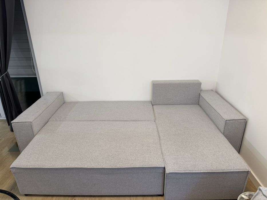 narożnik z funkcją spania