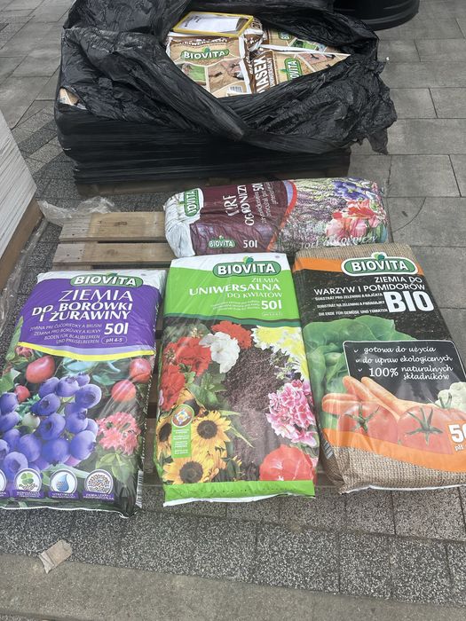 Ziemia do borówki i żurawiny 50 L Biovira