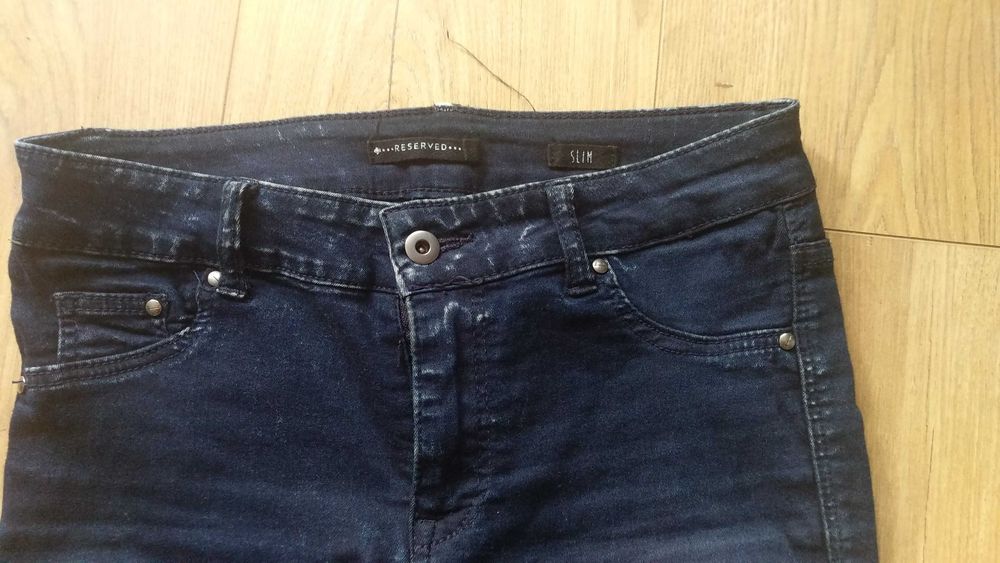 Jeansy reserved slim S/M