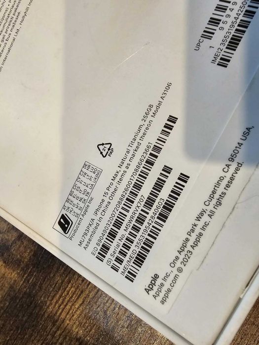 Iphone 15 Pro Max 256Gb Bat:91% IGŁA/Gwarancja/SklepGSM/Lach