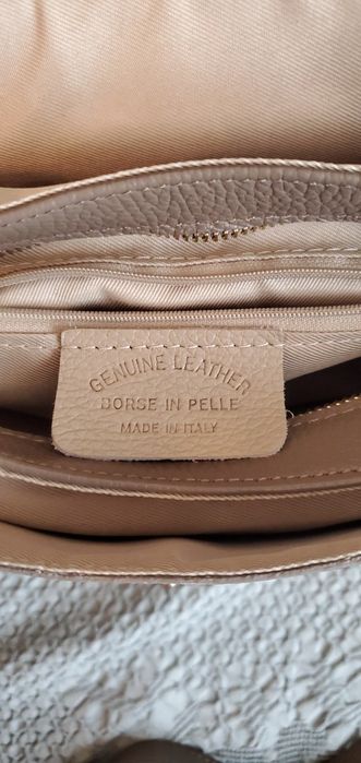 Сумка Жіноча (Genuine Leather / Borse in Pelle / Made in Italy)