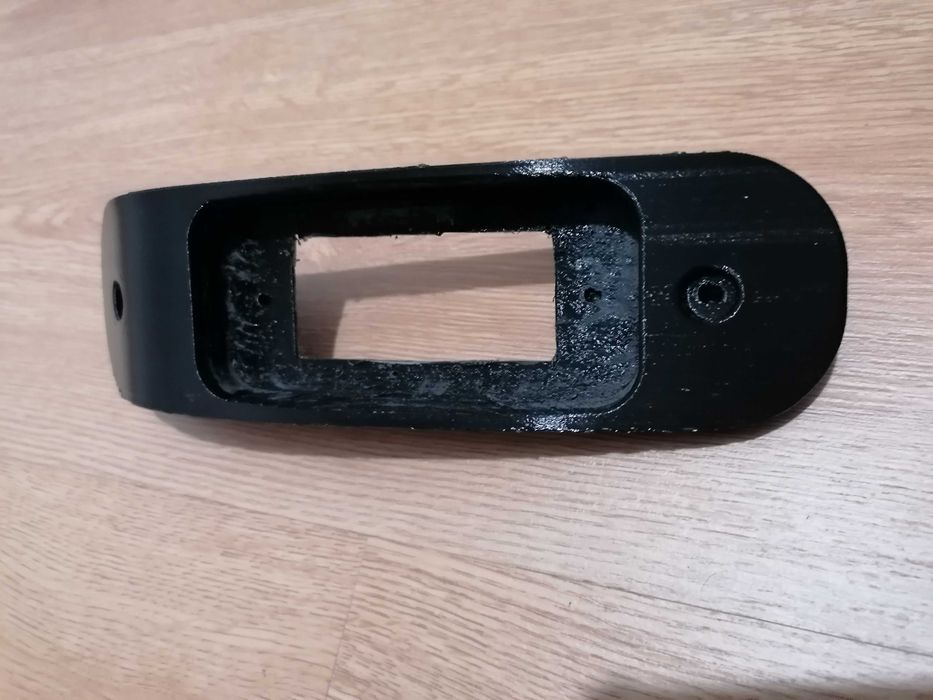 Pisca Curvo Nissan Terrano II - Suporte para pisca retangular