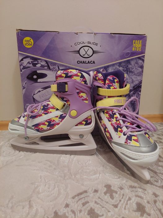 Łyżwy dla dziewczynki