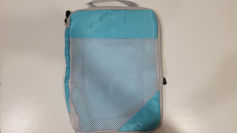 Set de 8 Sacos de Viagem Azul