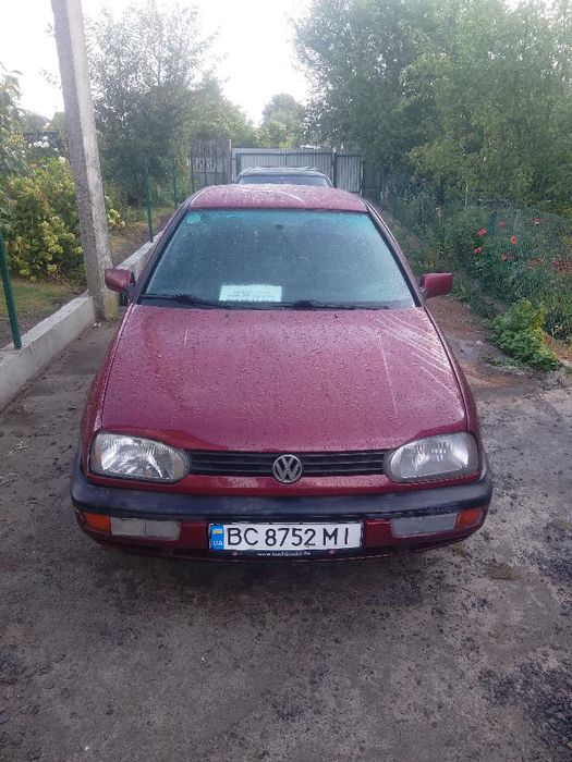 Продається Golf3-1996