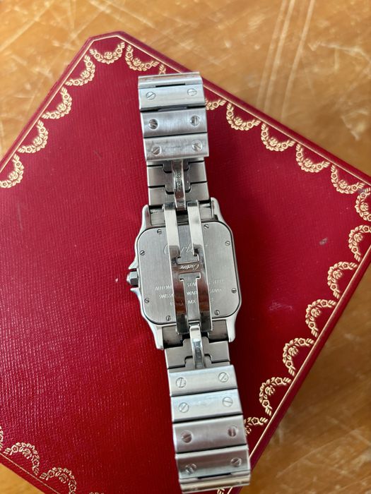 Cartier Santos Galbee XL 2823