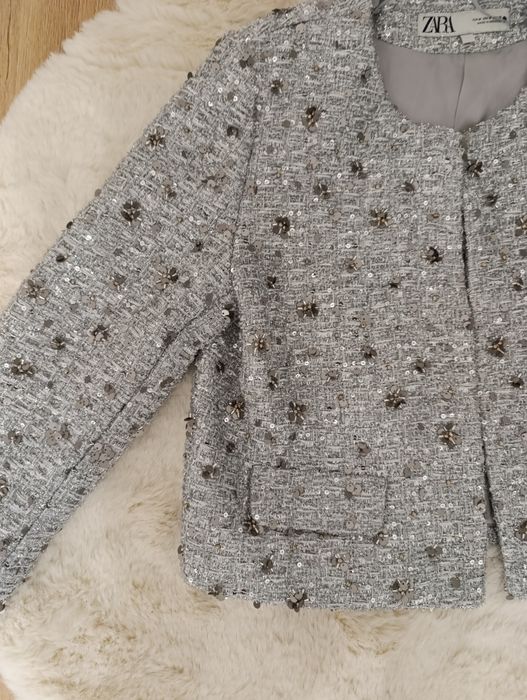 Zara nowa bardzo elegancka marynarka