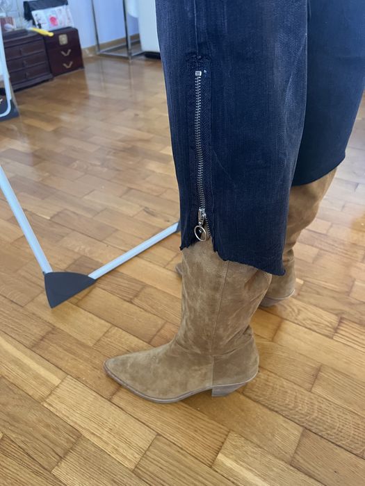 Jeansy Zara the slouchy Boyfriend 34 nowe z metka