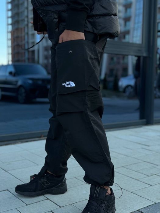 РОЗРИВ!Карго-штани нейлонові TNF , на утяжках, гортекс. ДРОП/ОПТ