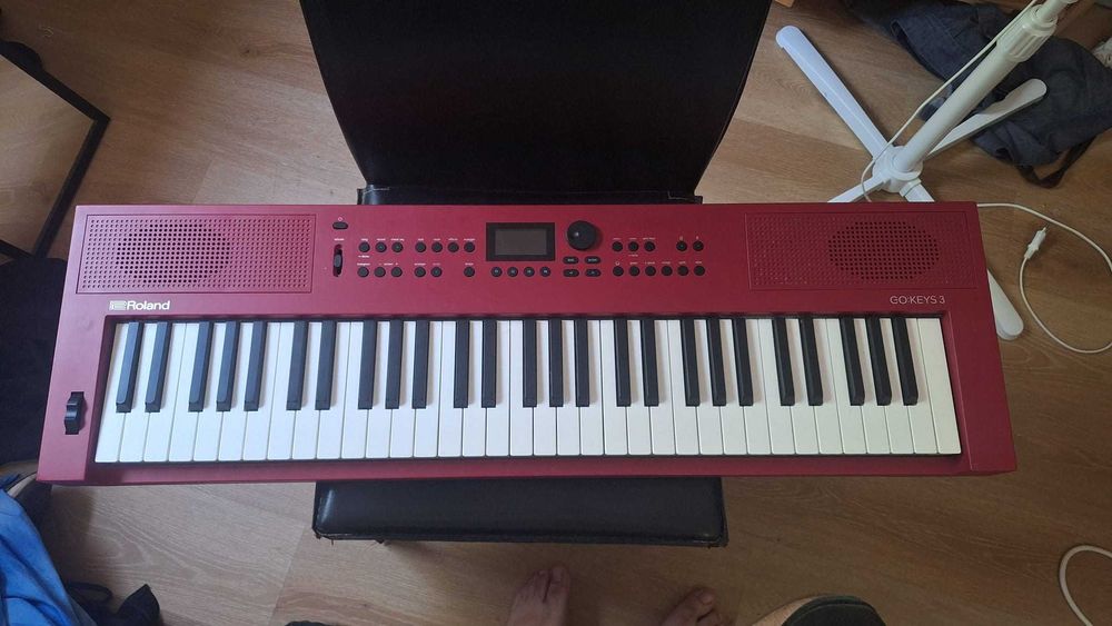 TECLADO com +1000 SONS