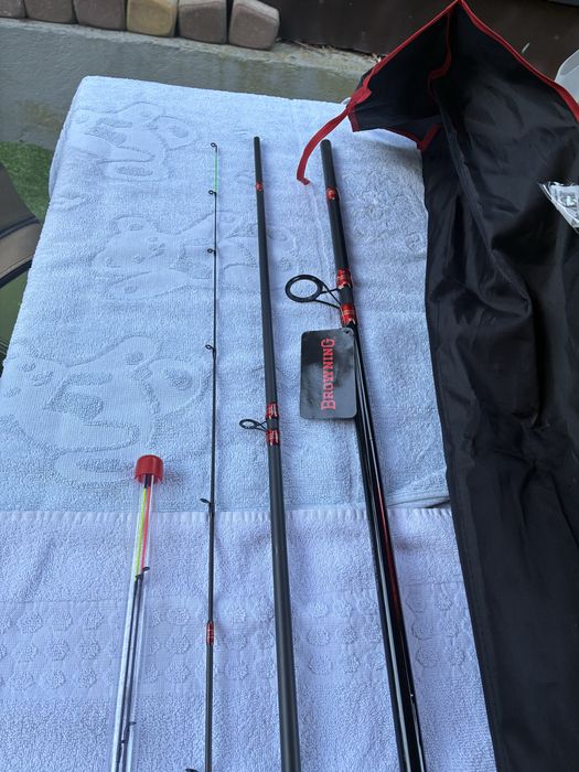Mocny Browning Argon Feeder R/D 390 cm. 30-90 gram.