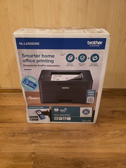Drukarka laserowa Brother HL-L2400dwe