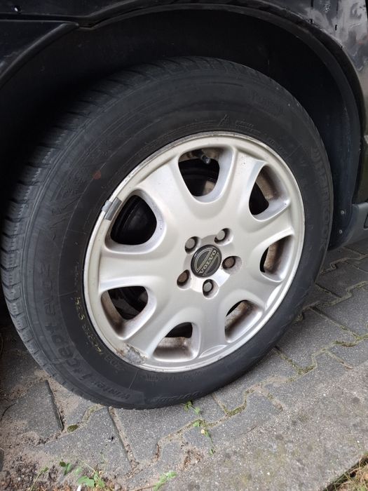 Koła alufelgi Volvo 16" 5x108