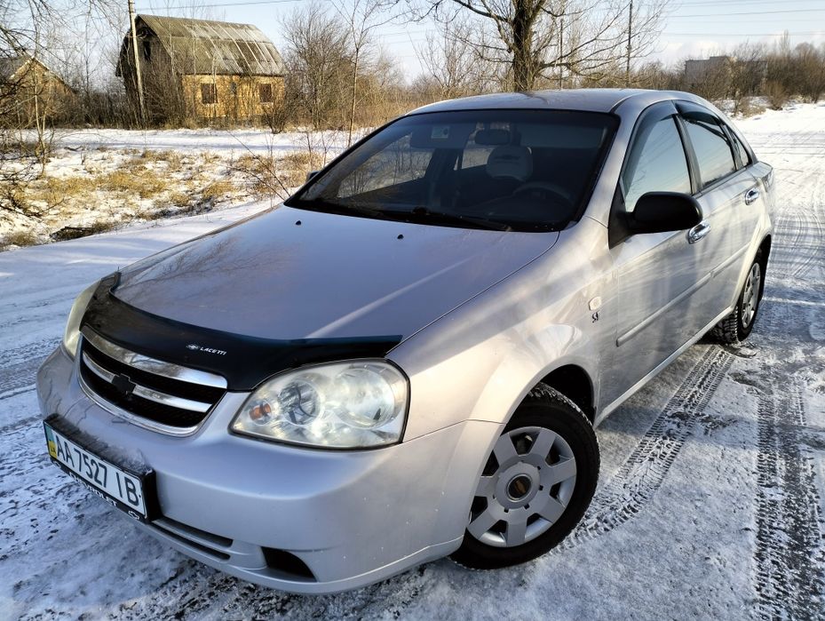 Chevrolet Lacceti стан ідеал , 1 власник з автосалону!перша реєстрація