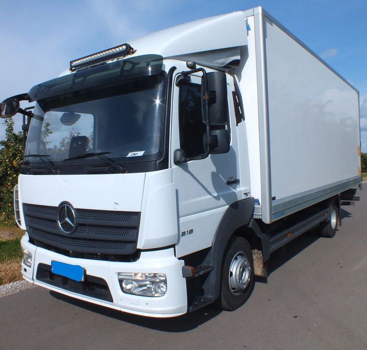 Mercedes-Benz Atego  Stan b. Dobry 6.20 długości