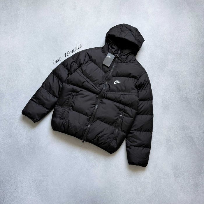 Куртка Пуховик Nike Storm-Fit Black Зимова Курточка Найк