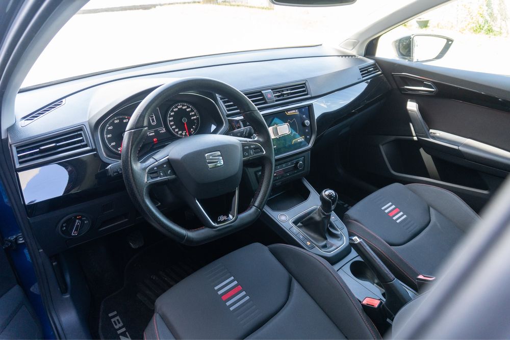 Seat Ibiza 1.0 TSI FR (desde 170€/mês financiamento)