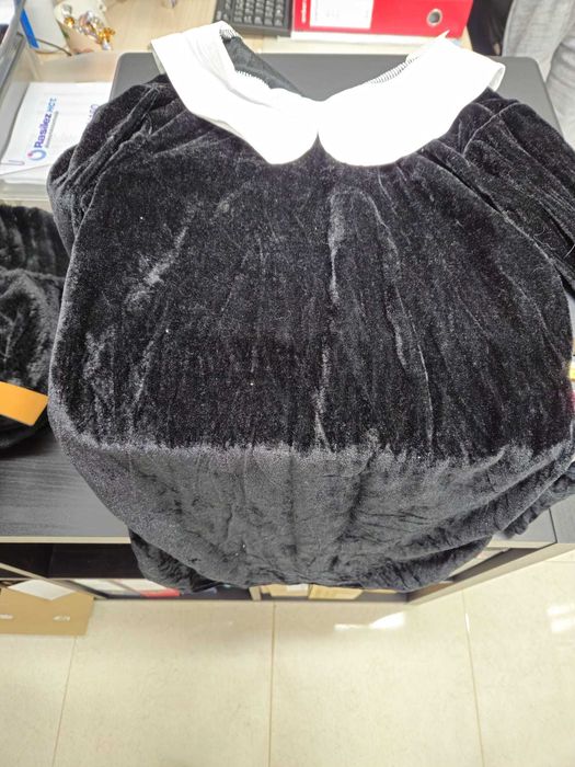 Disfarce de Carnaval - Wandinha 10/12 anos