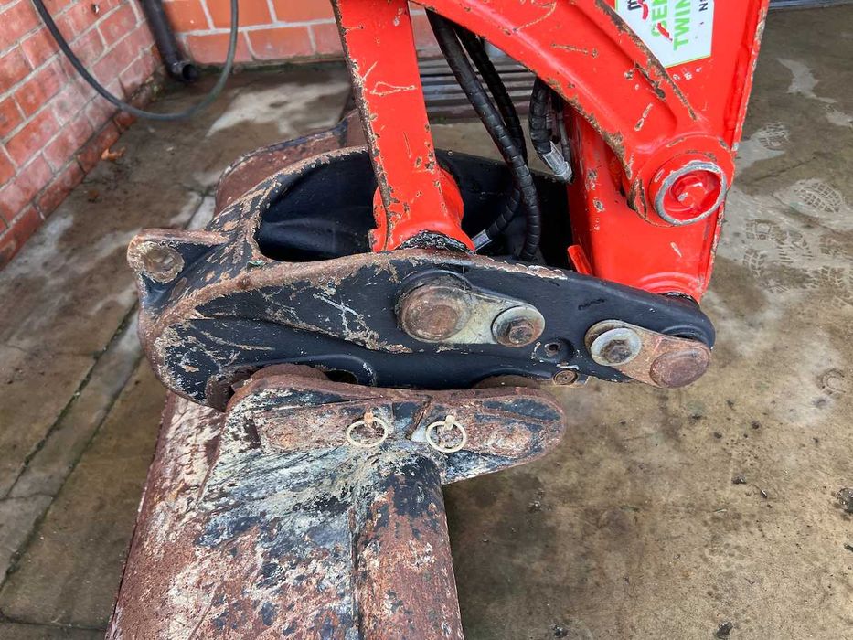 Мініекскаватор Kubota U50-5, 2022 р., 2220 м/г, 4 ковші | Kubota U50-5 Mini Excavator, 2022, 2220 Hours, 4 Buckets