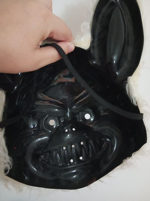 Carnaval: Máscara adulto, coelho terror