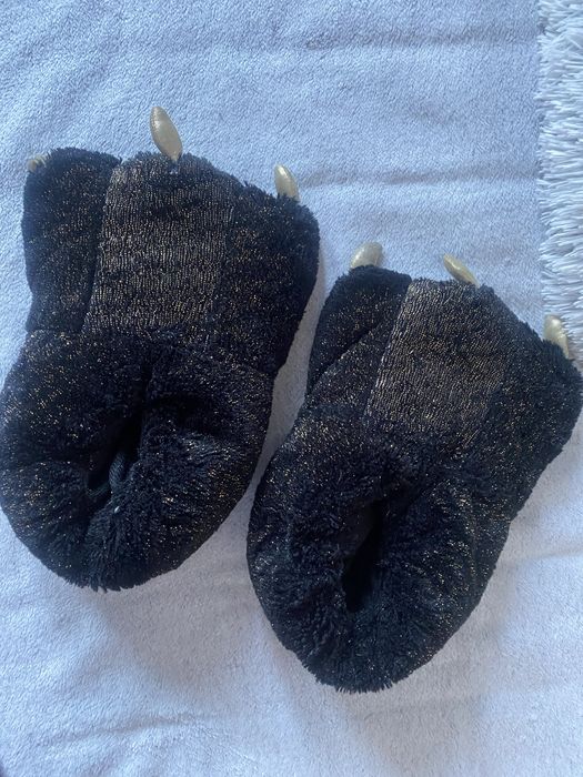 Kapcie  Łapy smoka 2 sztuki