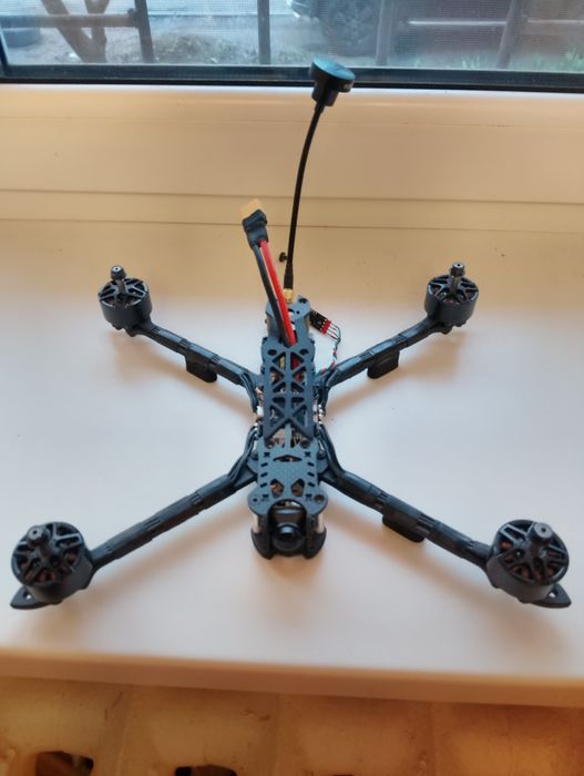 Fpv квадрокоптер