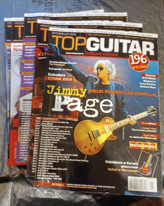 TOP GUITAR - rocznik 2008