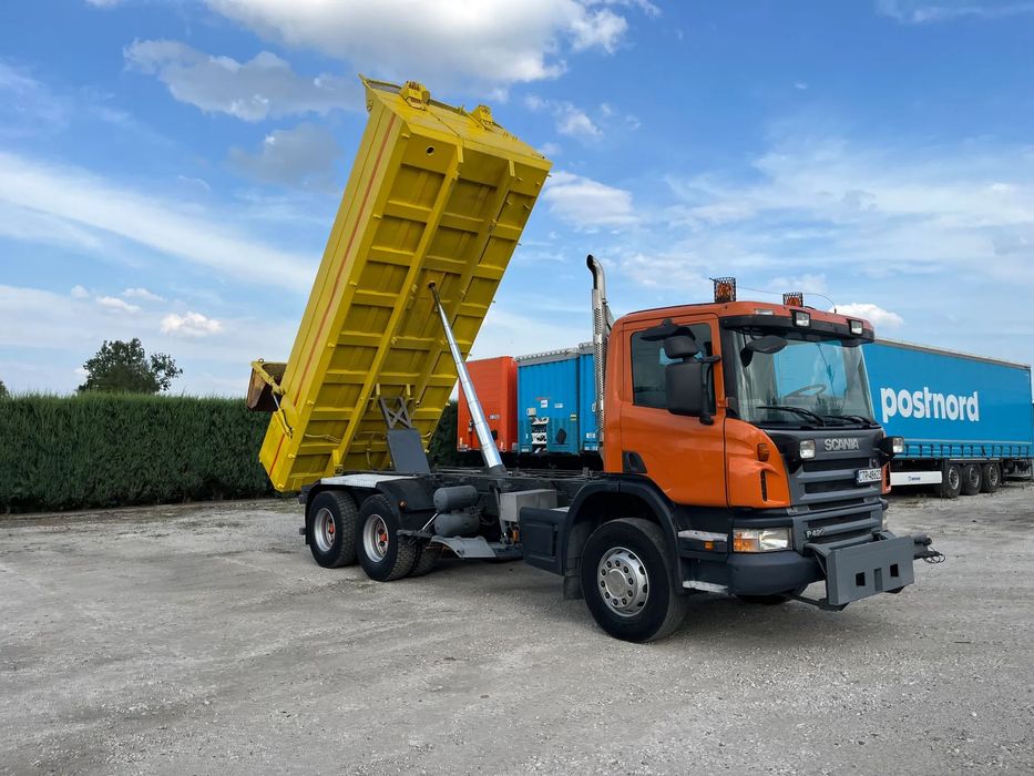 Scania  Scania R420 WYWROTKA 6x4* Pojazd specjalny do zimowego utrzymania dróg