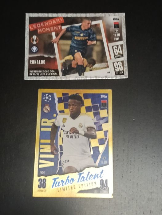 Cards Match Attax