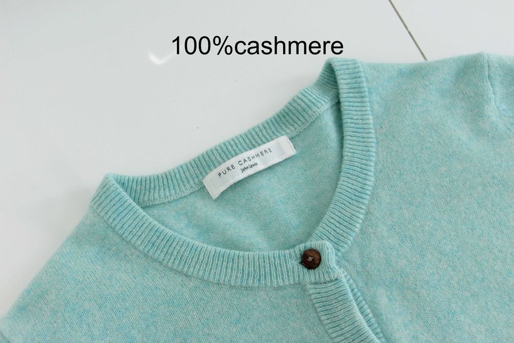100%kaszmir John Lewis bez wad M