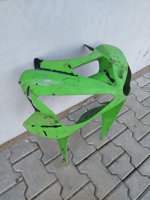 Owiewka Kawasaki zx-6r 636 Ninja Czasza Przód STUNT osłona plastik