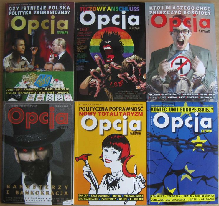 Opcja na prawo kwartalnik 6 szt kpl